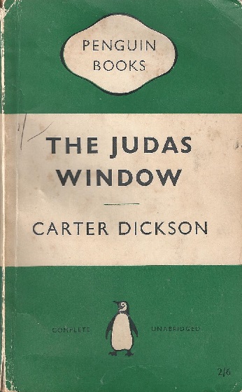 The Judas Window 3